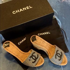 Chanel Mules sz 6